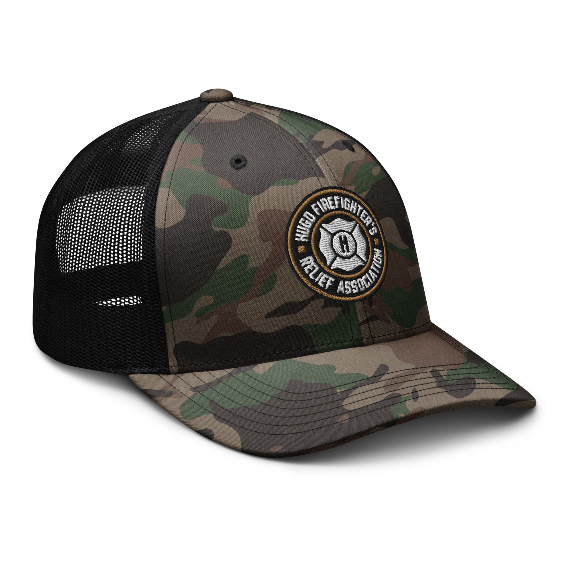 HFRA Camouflage Trucker Hat