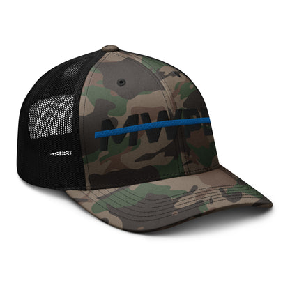 Maplewood Police Camouflage Trucker Hat