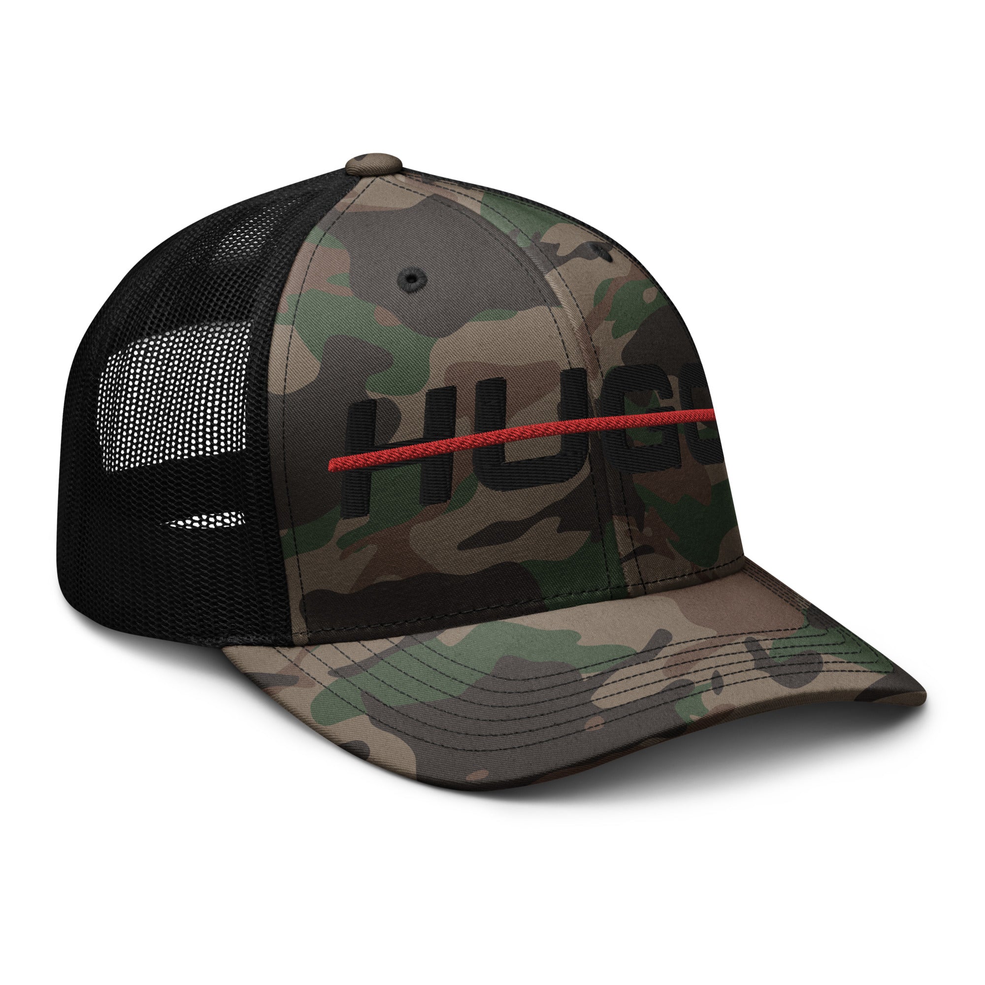 Hugo TRL Camouflage Trucker Hat
