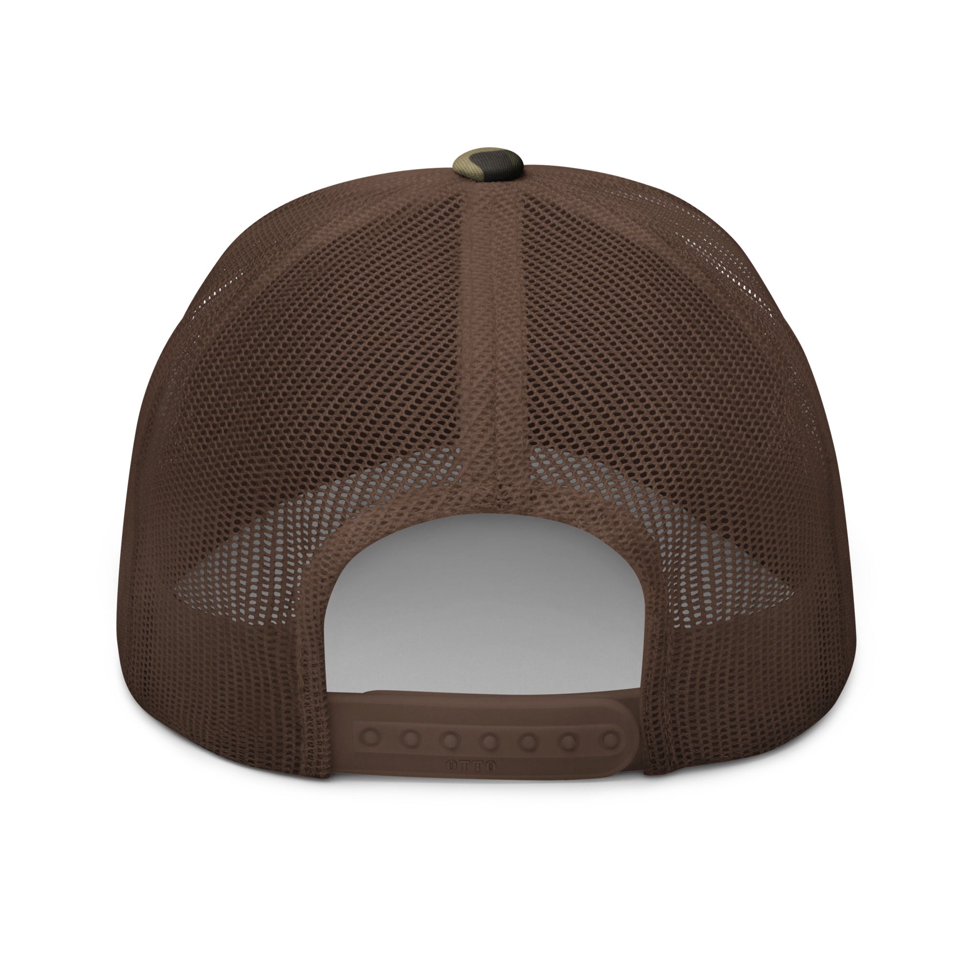 Hugo Camouflage Trucker Hat