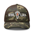 White Bear Lake Lacrosse Camouflage Trucker Hat
