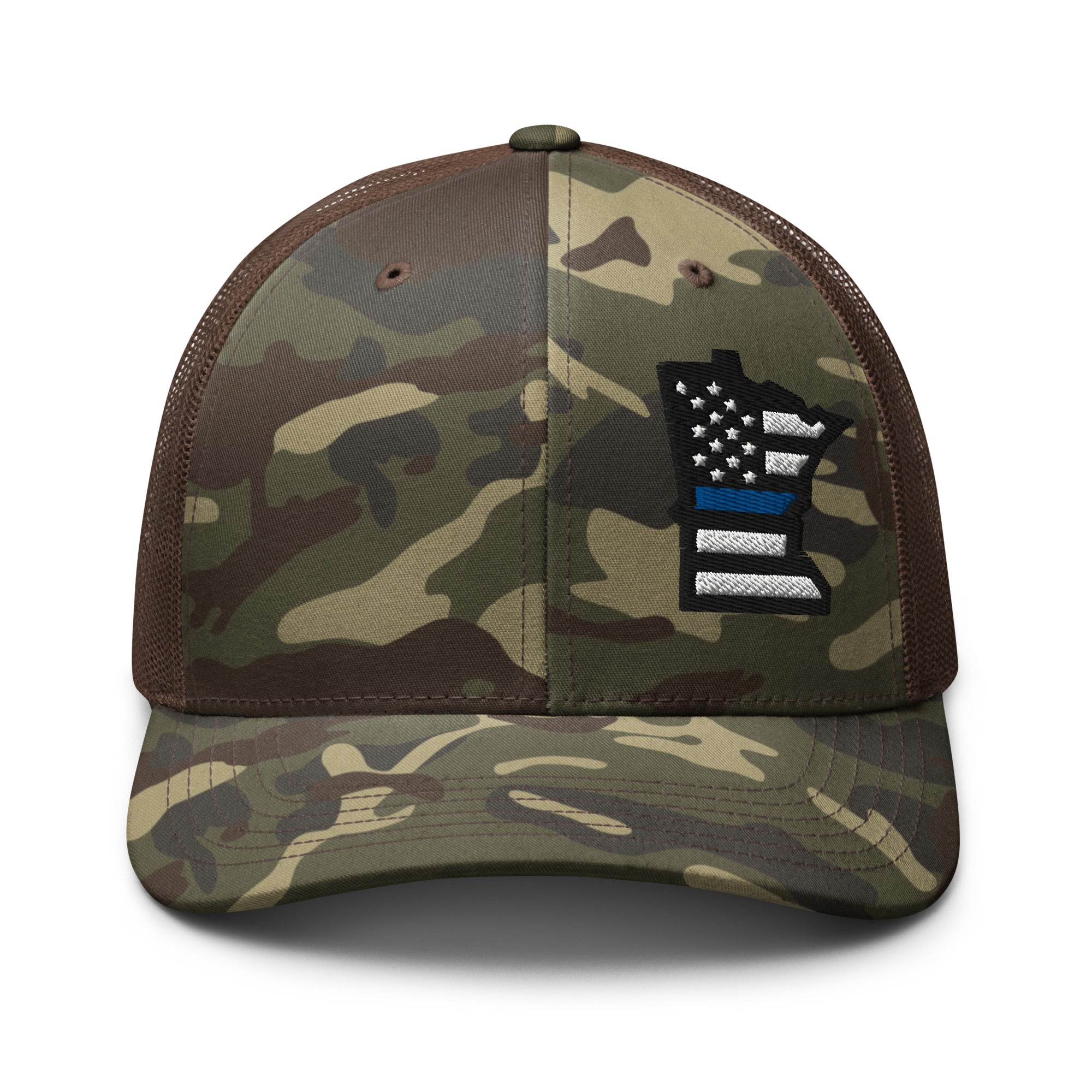 Forest Lake Police Relief Association MN TBL Camouflage Trucker Hat