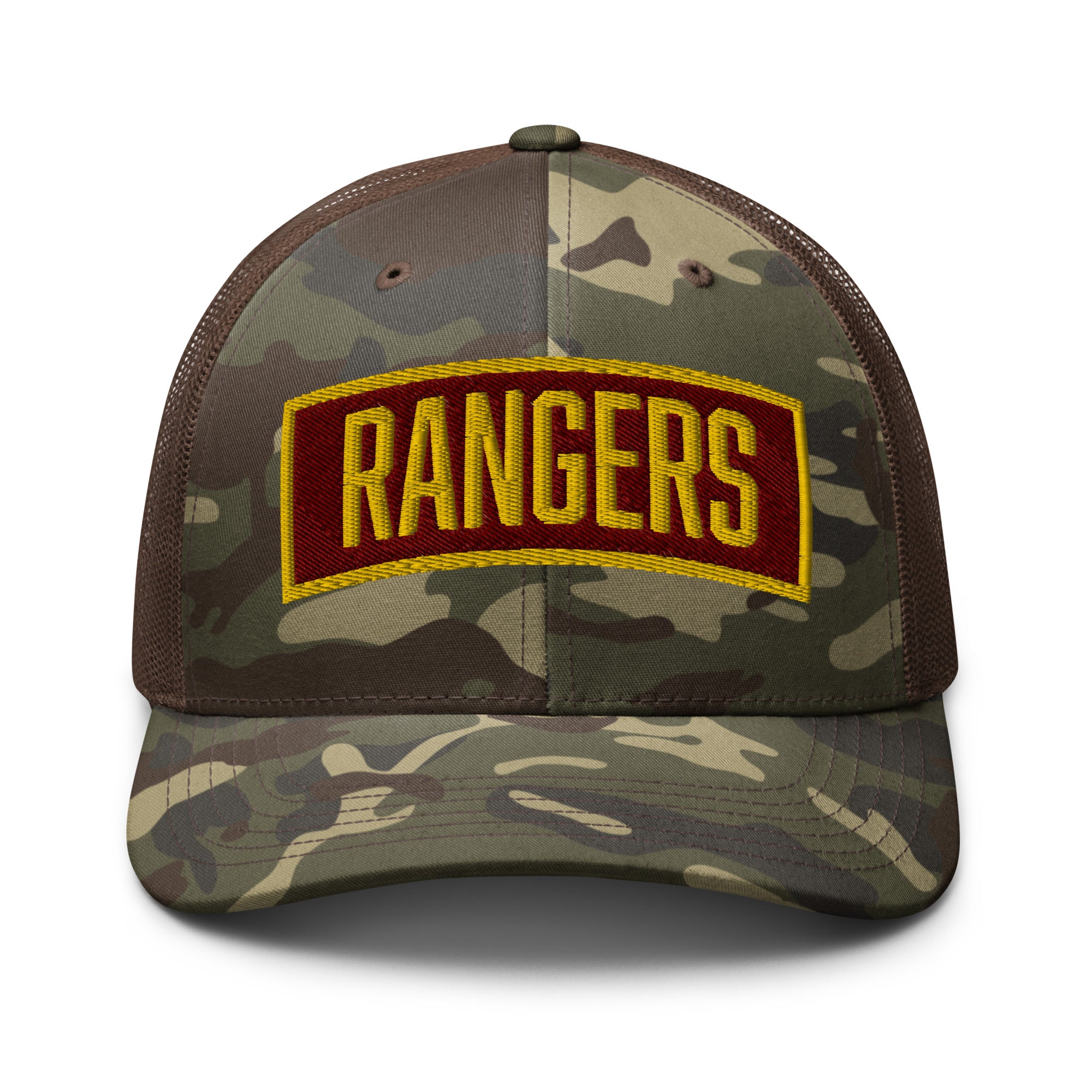 Forest Lake Hockey Camouflage Trucker Hat
