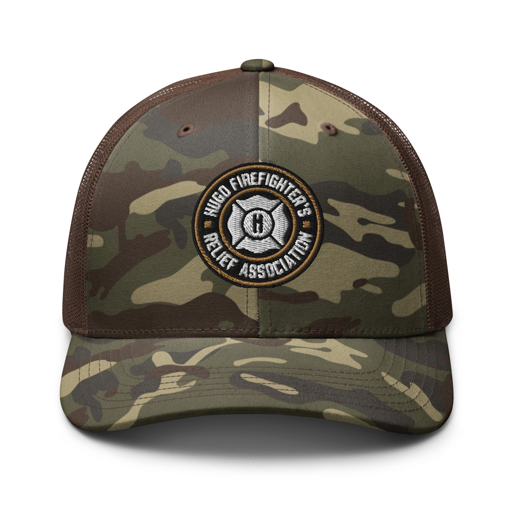 HFRA Camouflage Trucker Hat