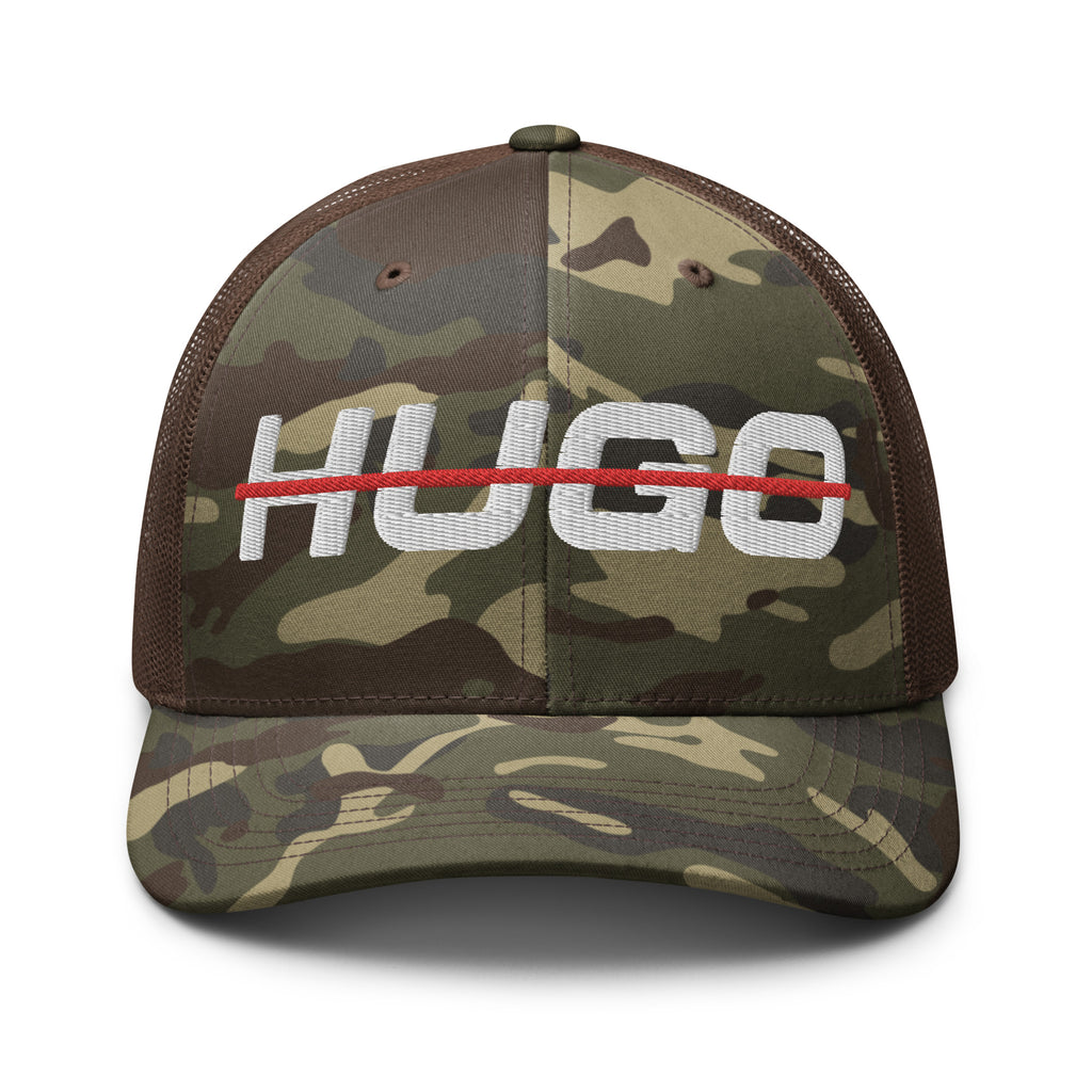 Hugo TRL Camouflage Trucker Hat