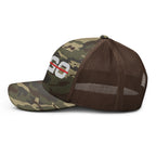 Hugo TRL Camouflage Trucker Hat