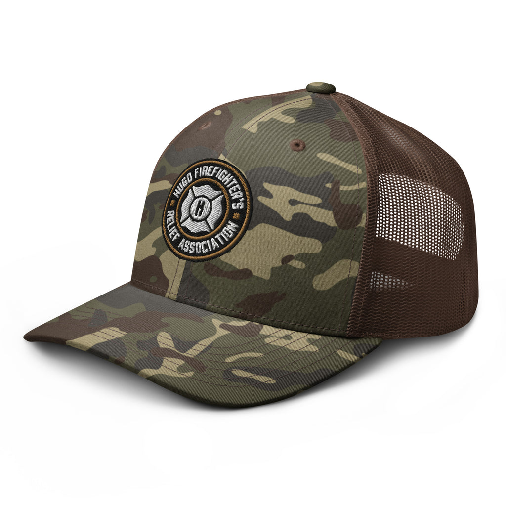 HFRA Camouflage Trucker Hat