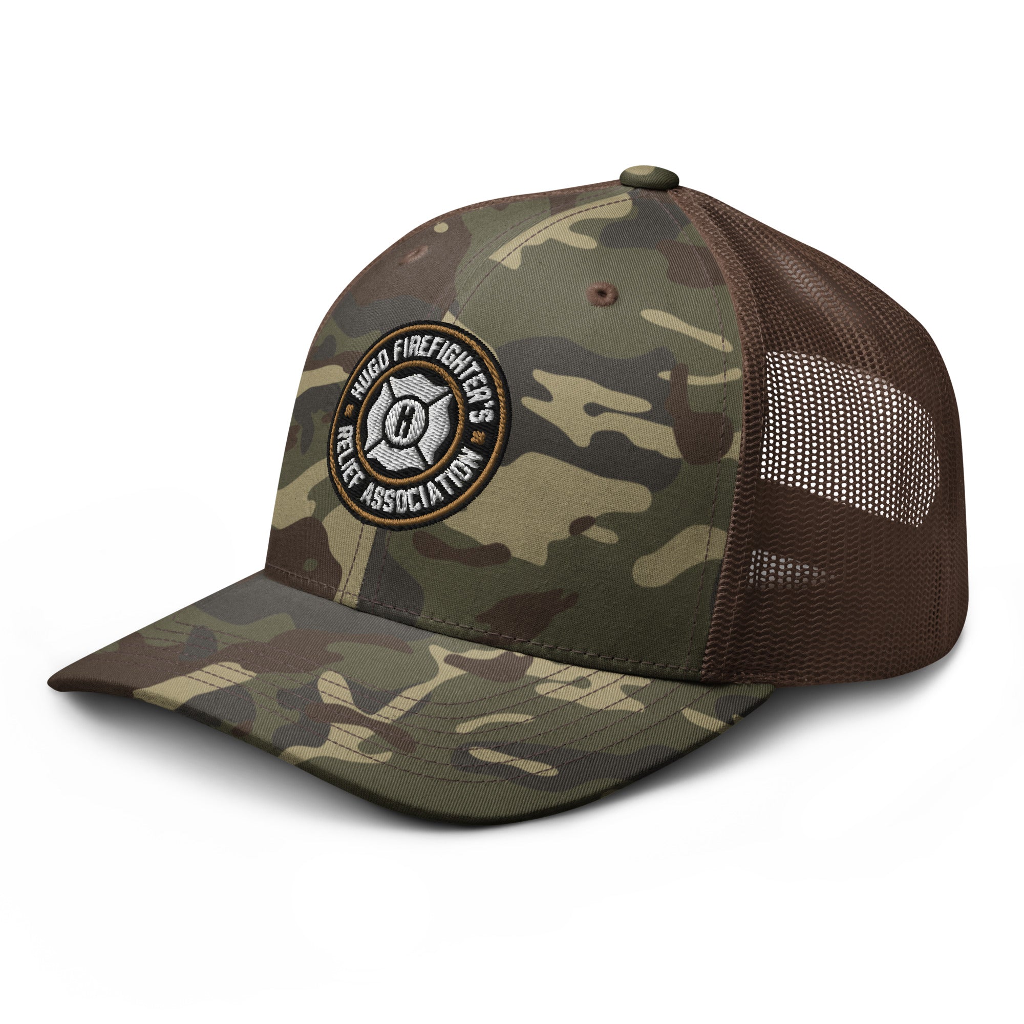 HFRA Camouflage Trucker Hat