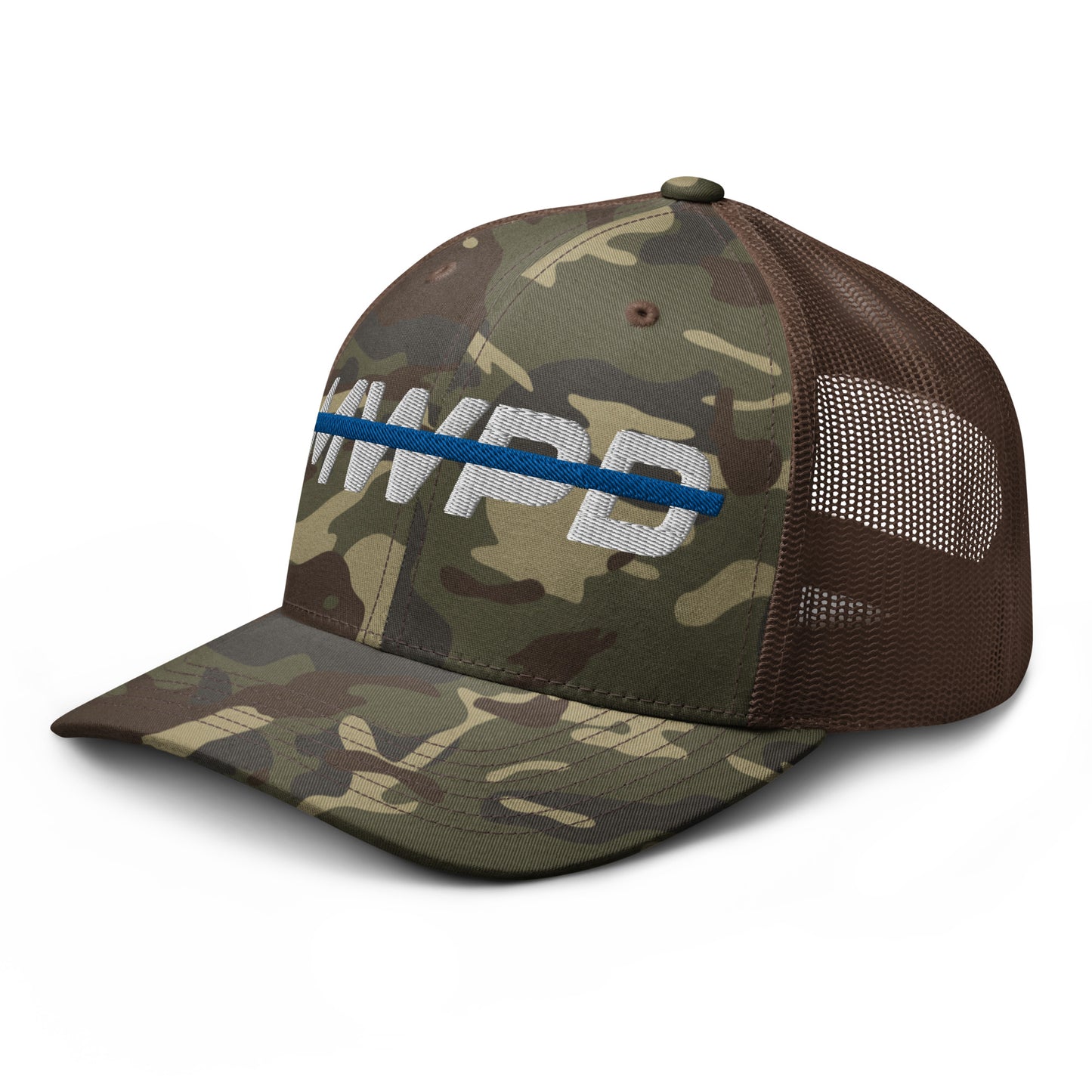 Maplewood Police Camouflage Trucker Hat