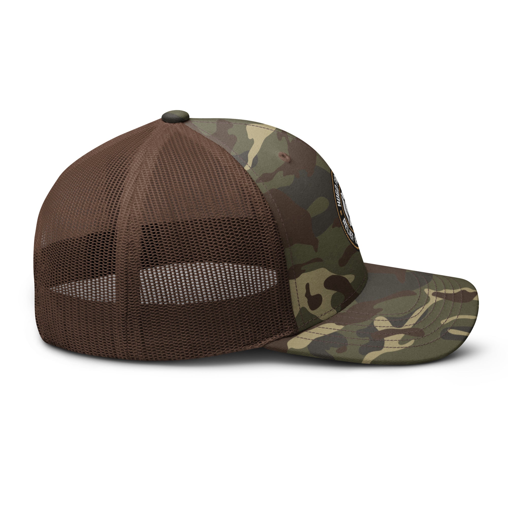 HFRA Camouflage Trucker Hat