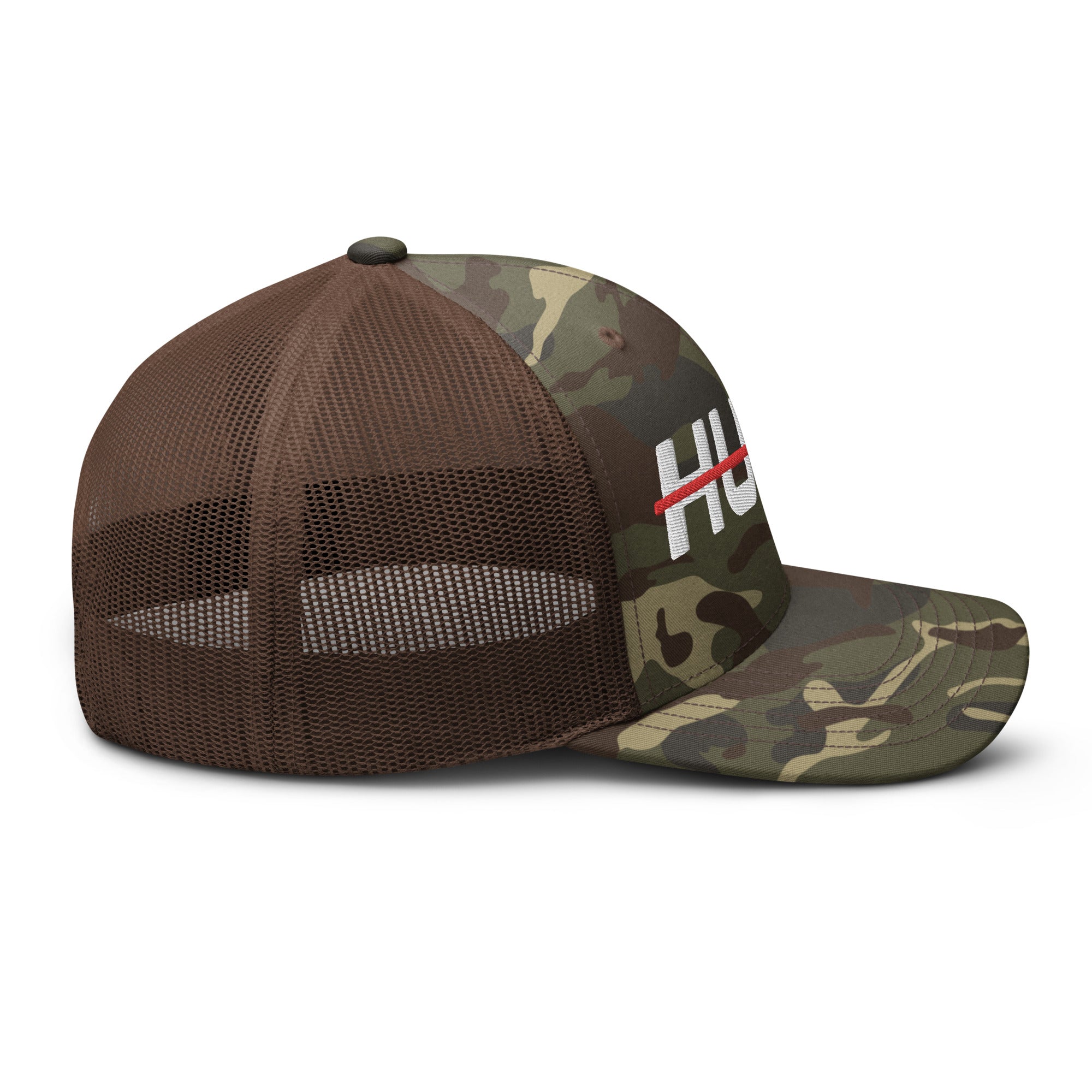 Hugo TRL Camouflage Trucker Hat