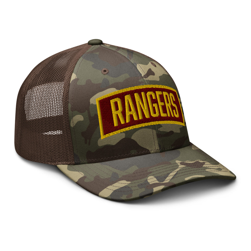 Forest Lake Hockey Camouflage Trucker Hat