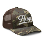 Hugo Camouflage Trucker Hat