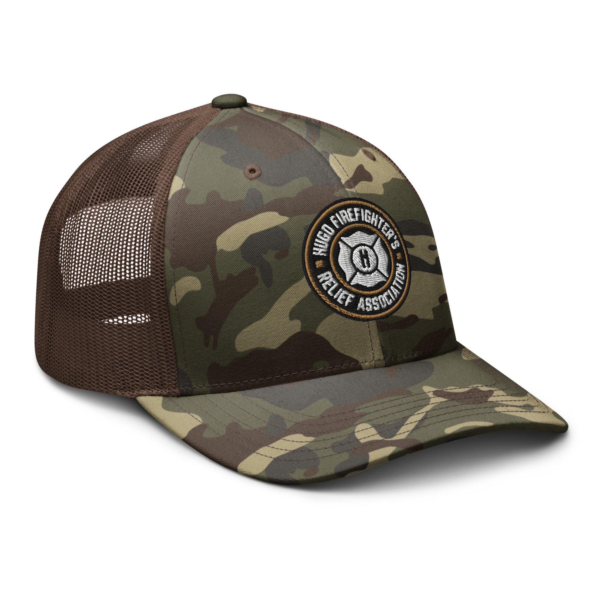 HFRA Camouflage Trucker Hat