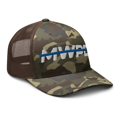 Maplewood Police Camouflage Trucker Hat