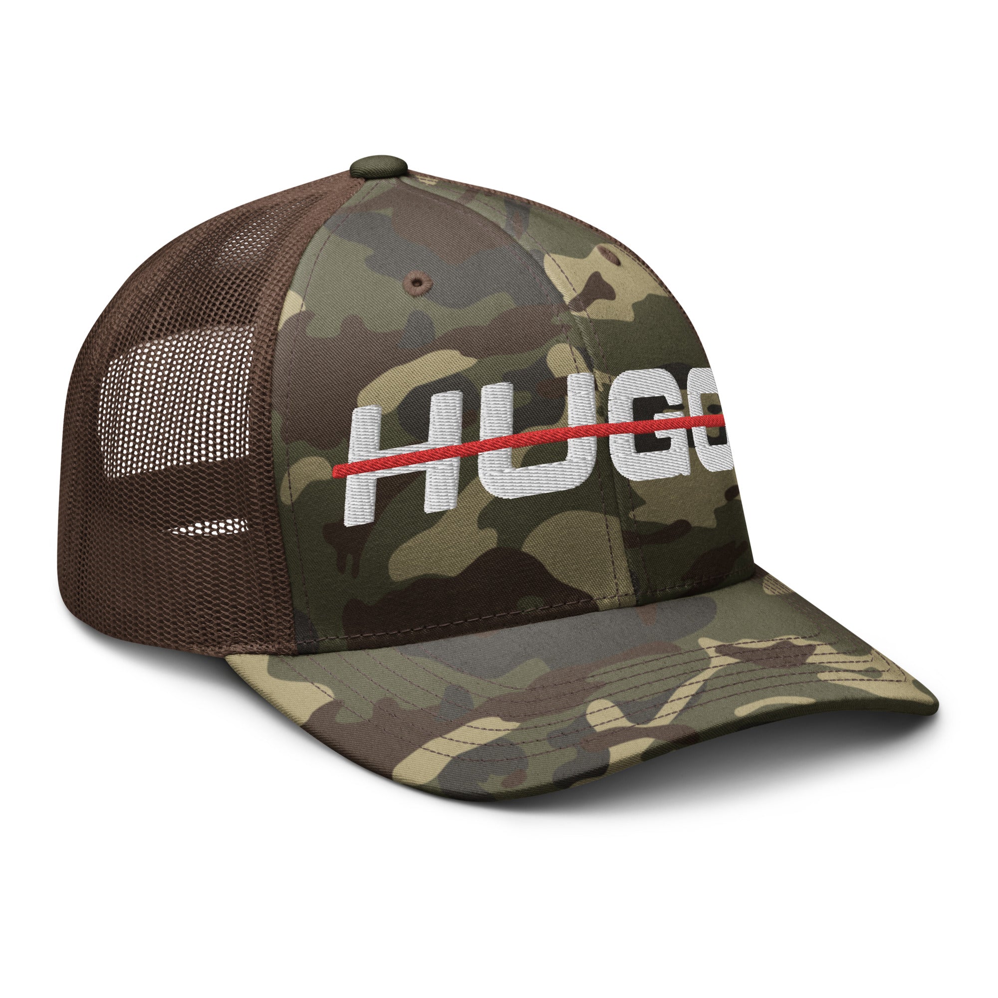 Hugo TRL Camouflage Trucker Hat