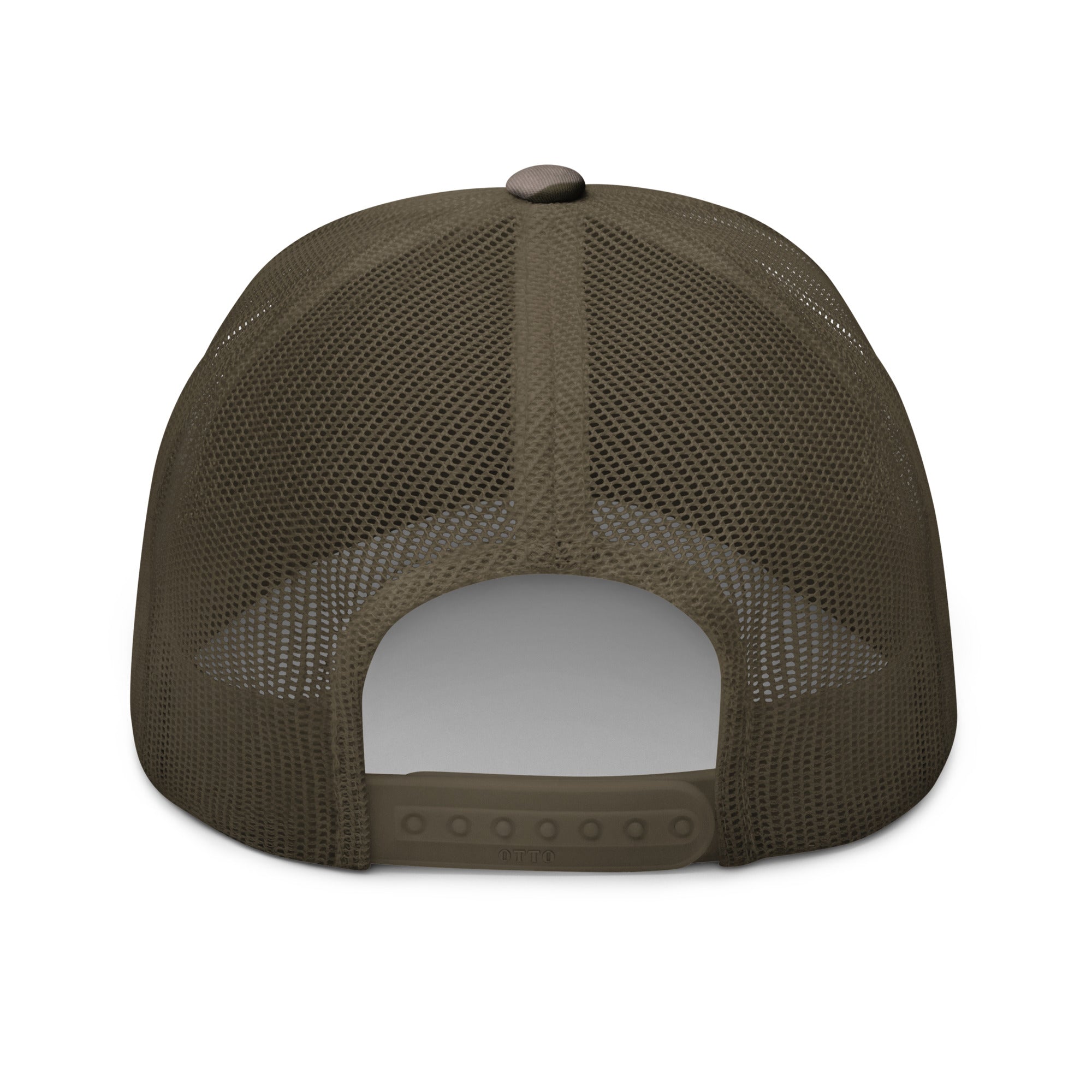 Forest Lake Hockey Camouflage Trucker Hat