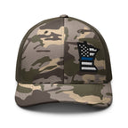 Forest Lake Police Relief Association MN TBL Camouflage Trucker Hat