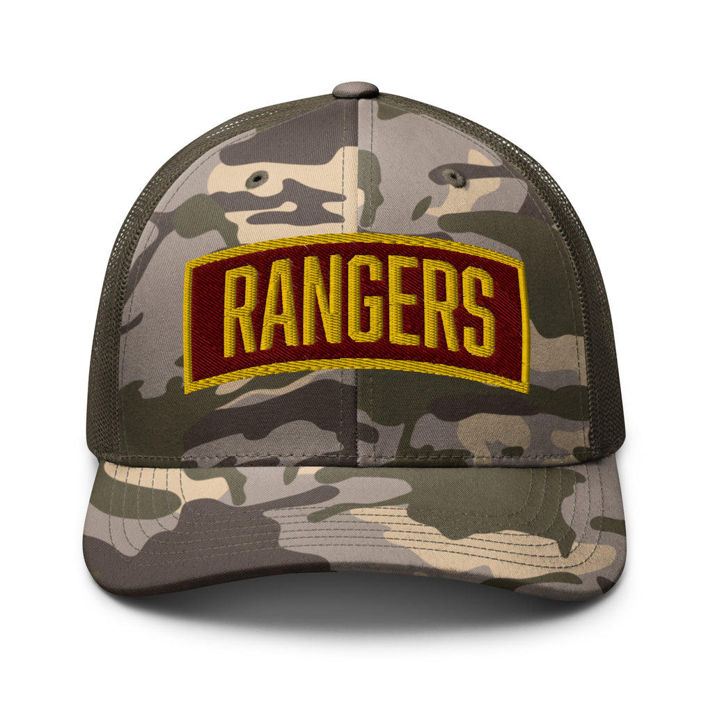 Forest Lake Hockey Camouflage Trucker Hat