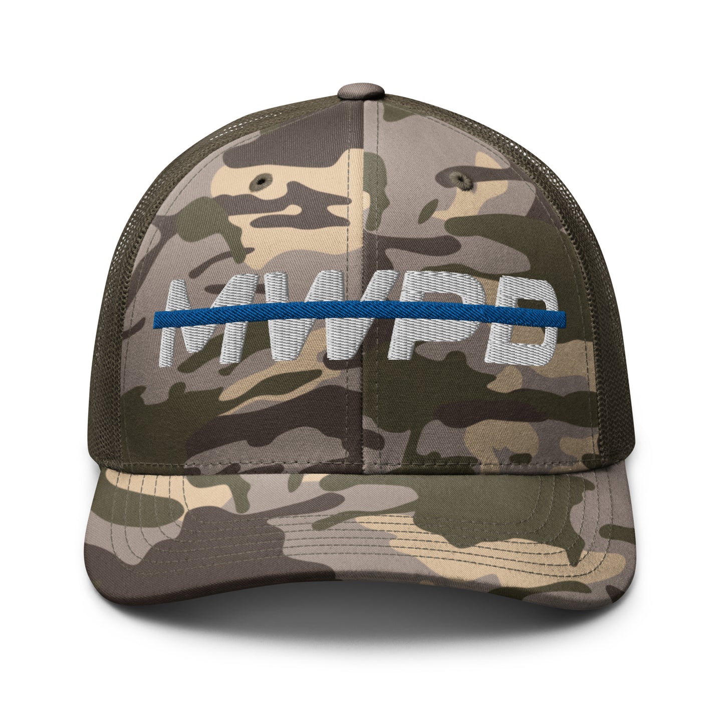 Maplewood Police Camouflage Trucker Hat