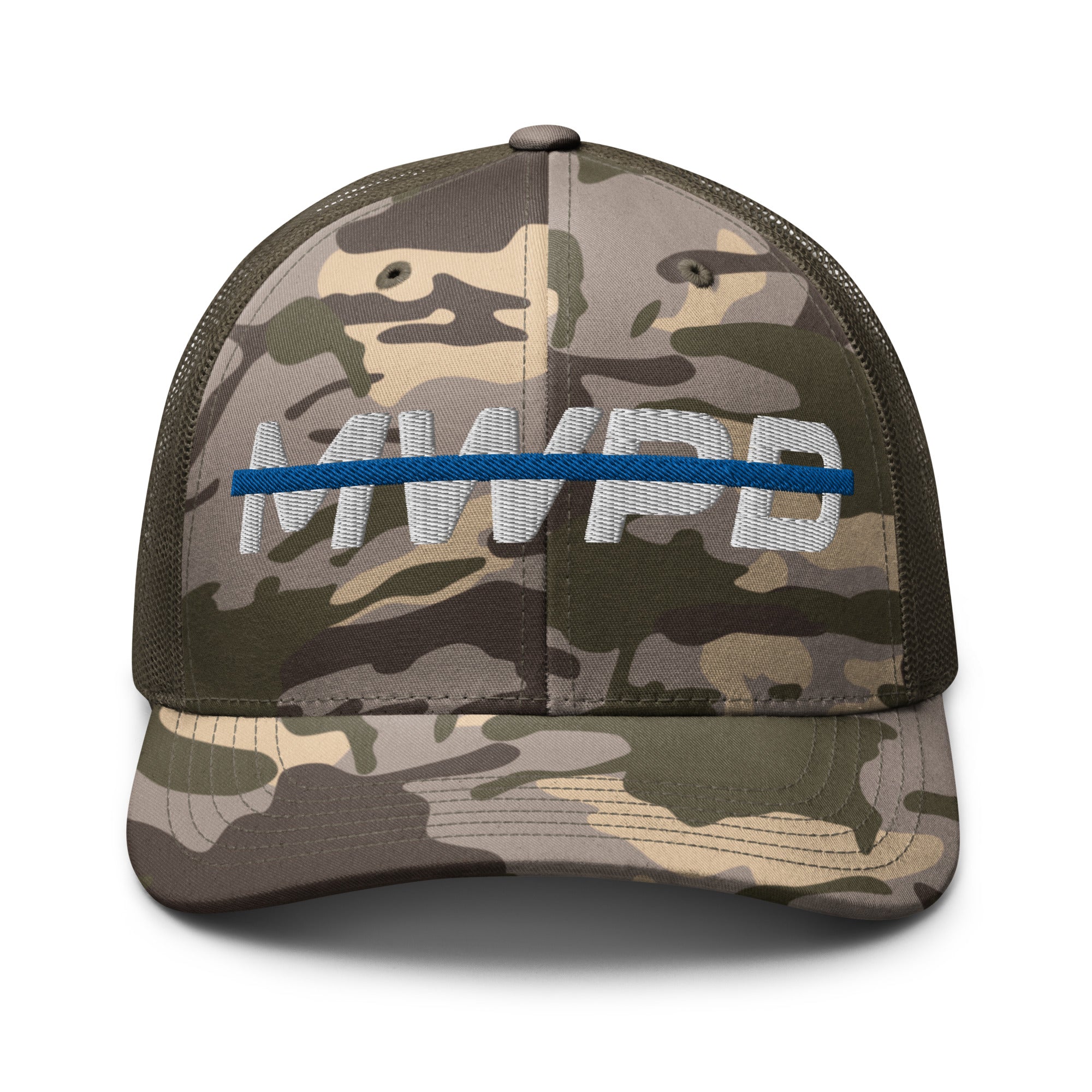 Maplewood Police Camouflage Trucker Hat