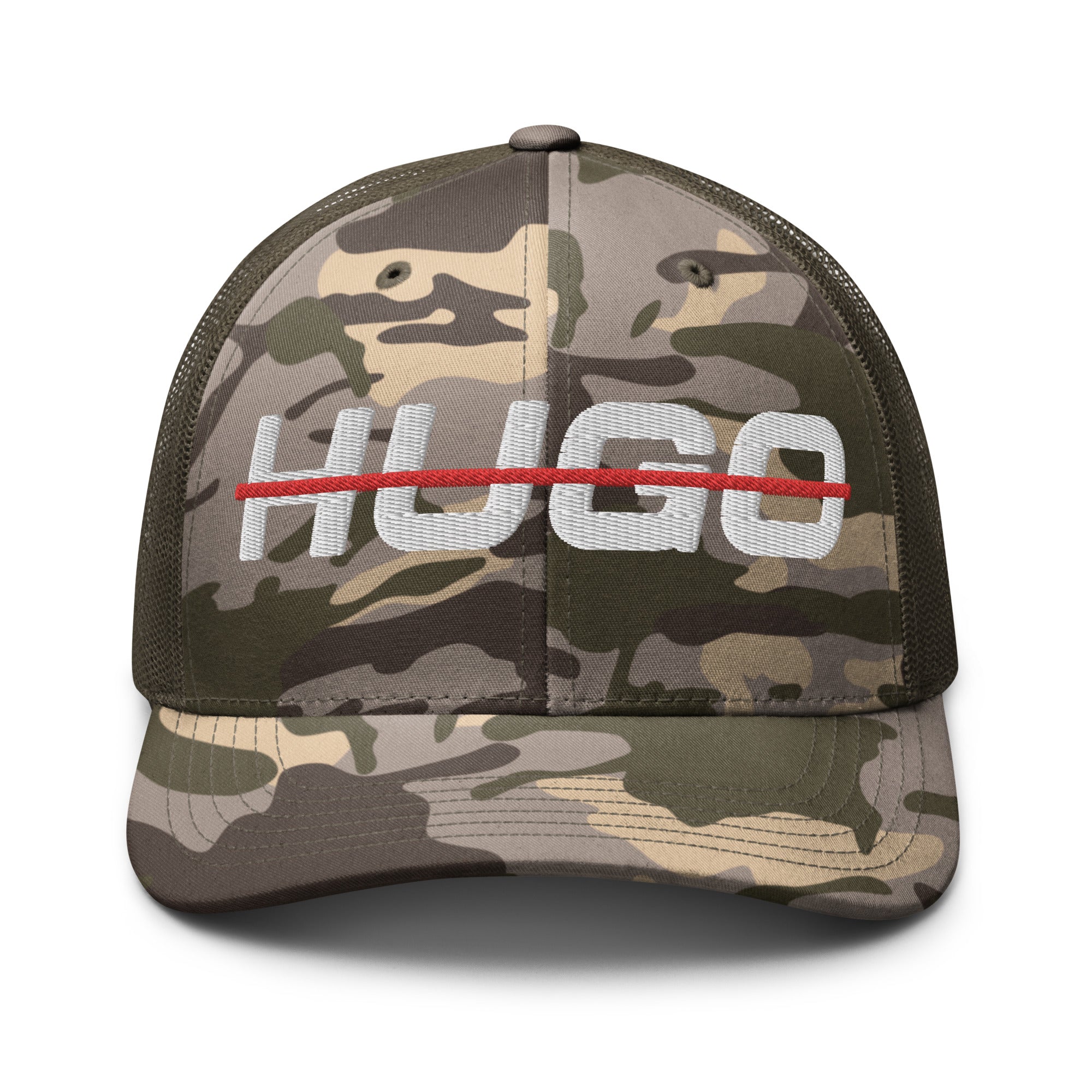 Hugo TRL Camouflage Trucker Hat