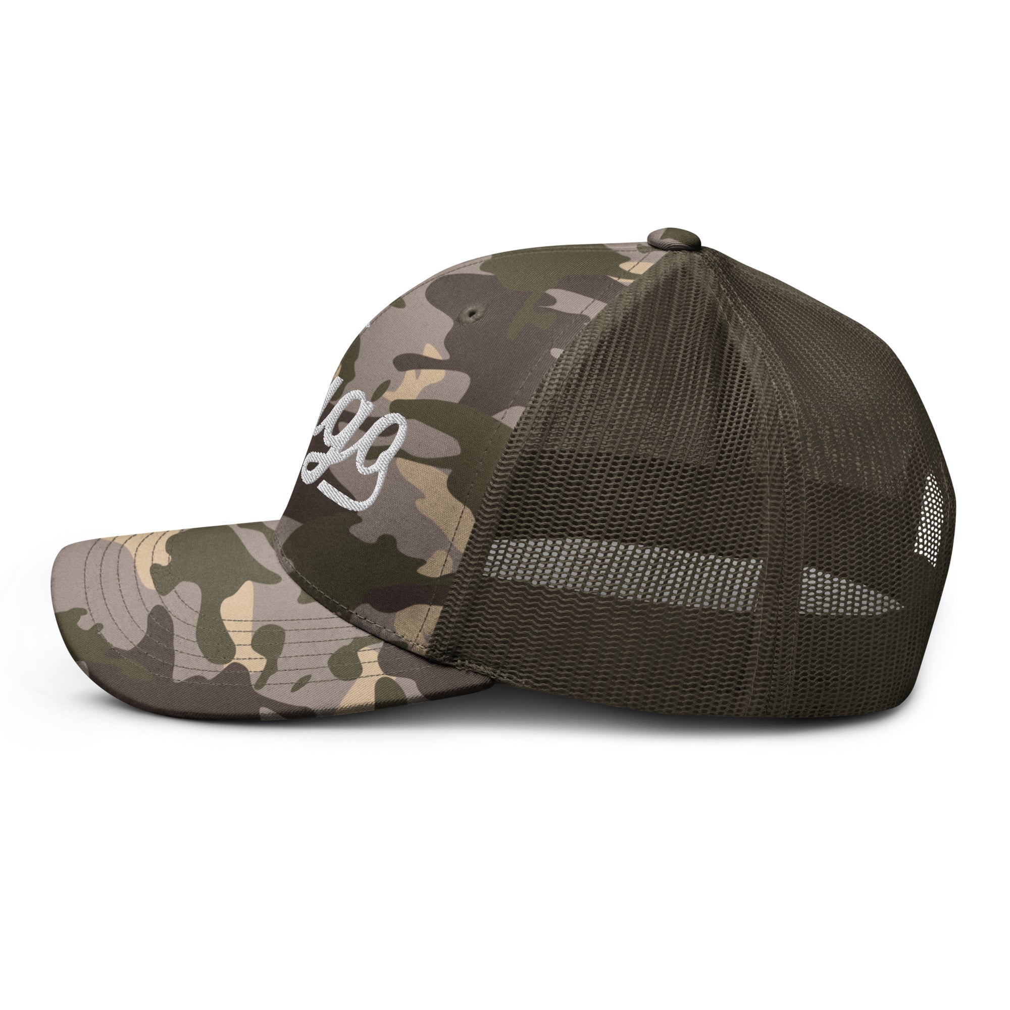 Hugo Camouflage Trucker Hat
