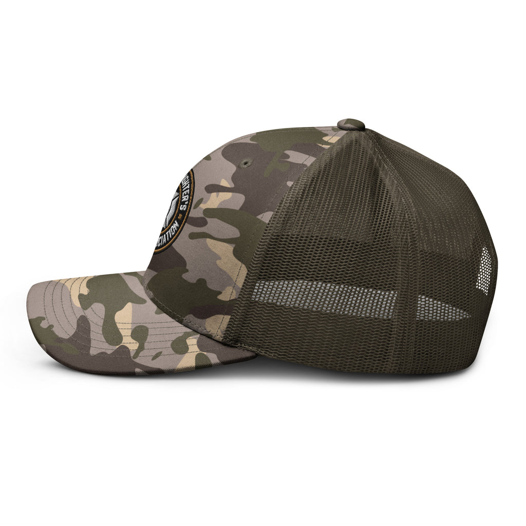 HFRA Camouflage Trucker Hat
