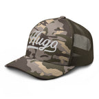 Hugo Camouflage Trucker Hat