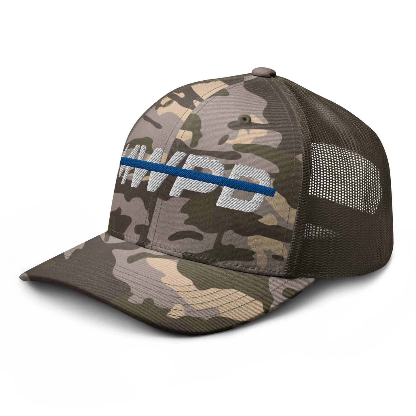 Maplewood Police Camouflage Trucker Hat