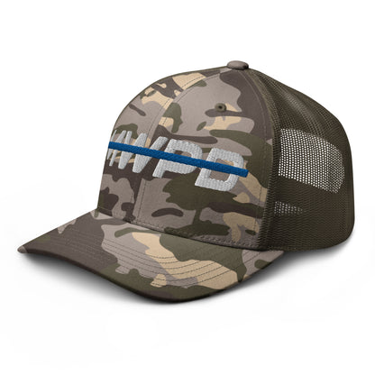 Maplewood Police Camouflage Trucker Hat