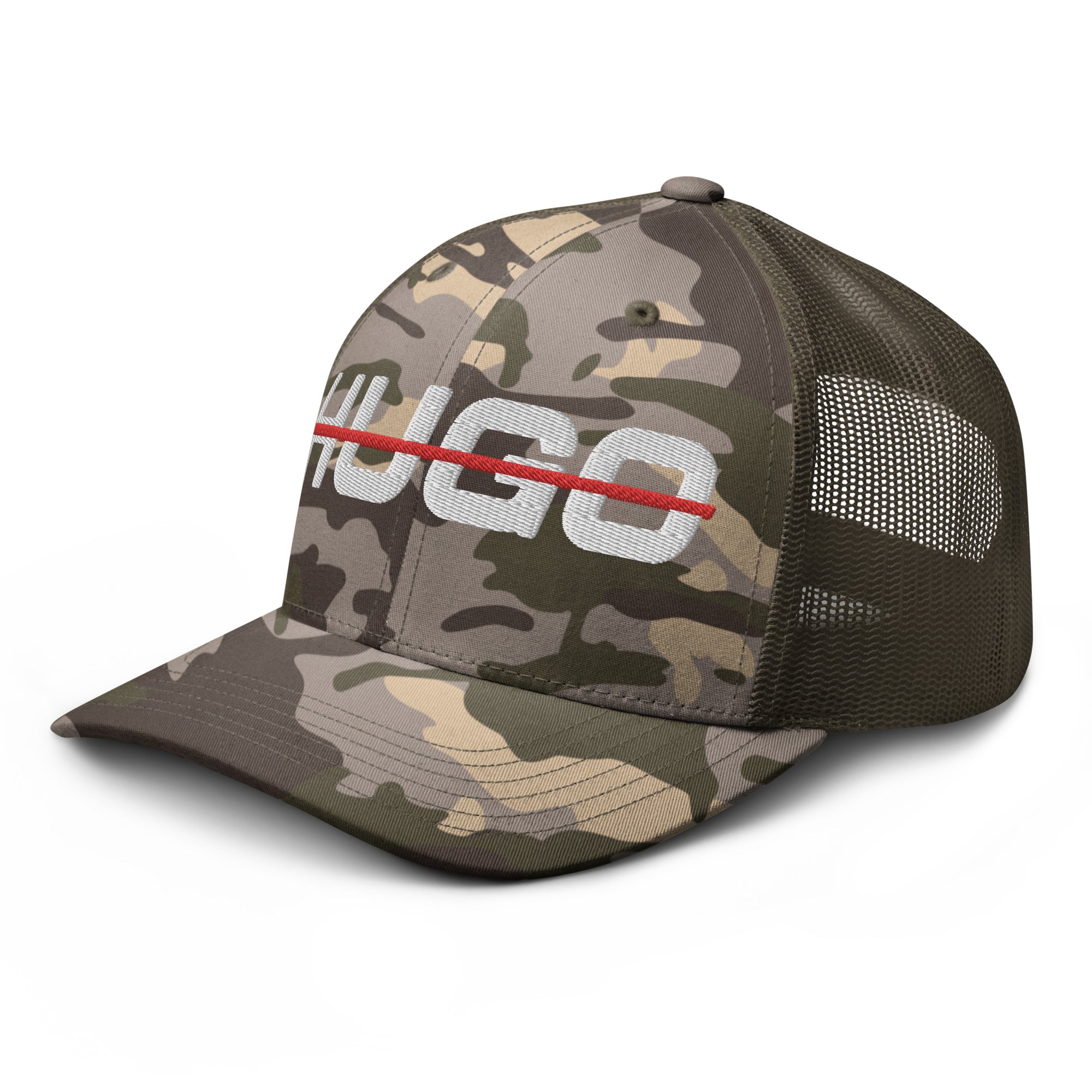 Hugo TRL Camouflage Trucker Hat