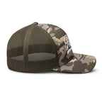 Hugo Camouflage Trucker Hat