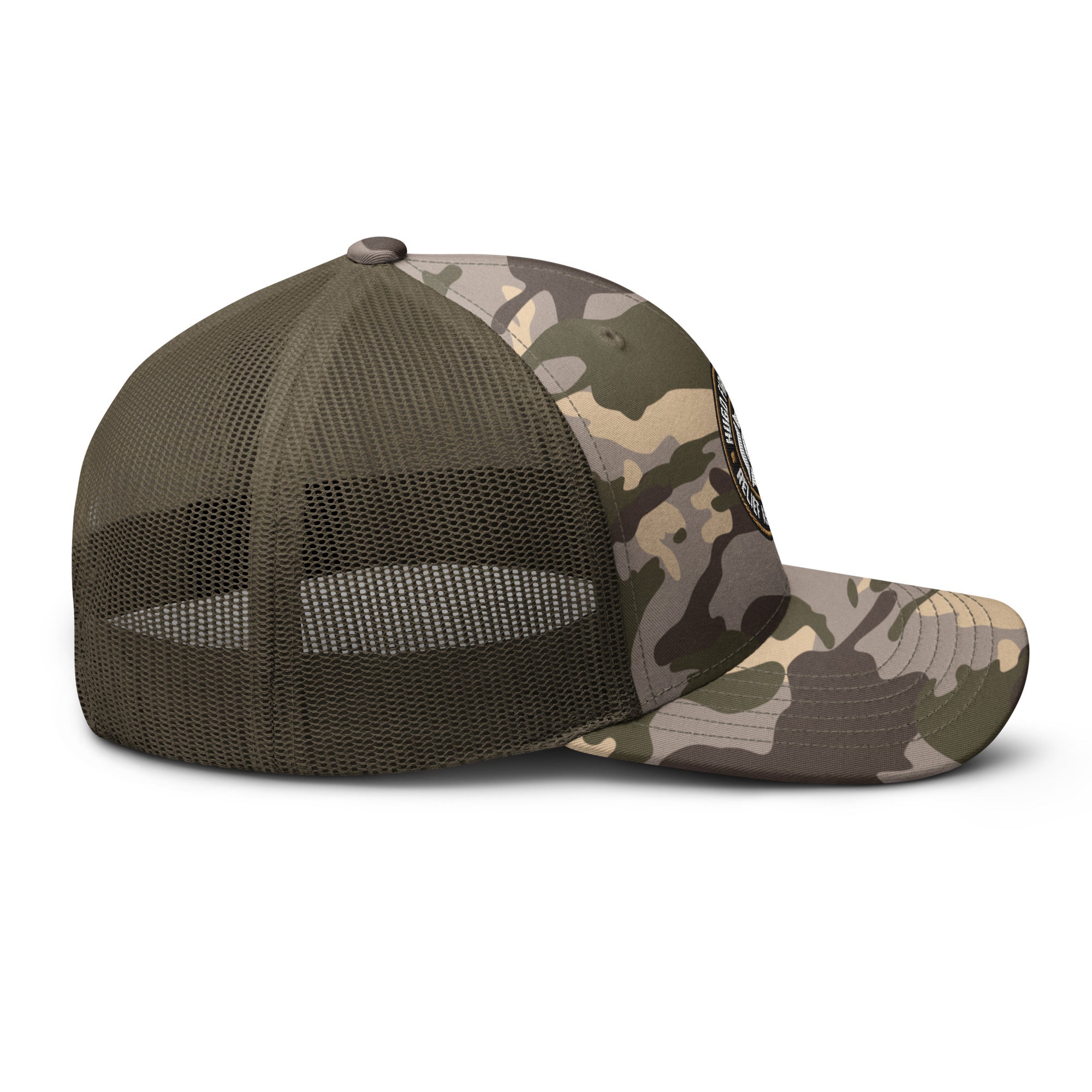 HFRA Camouflage Trucker Hat
