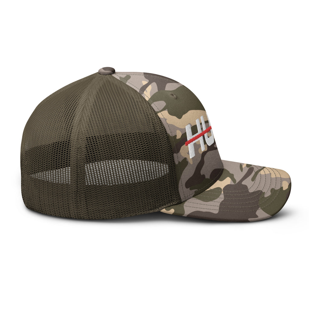 Hugo TRL Camouflage Trucker Hat