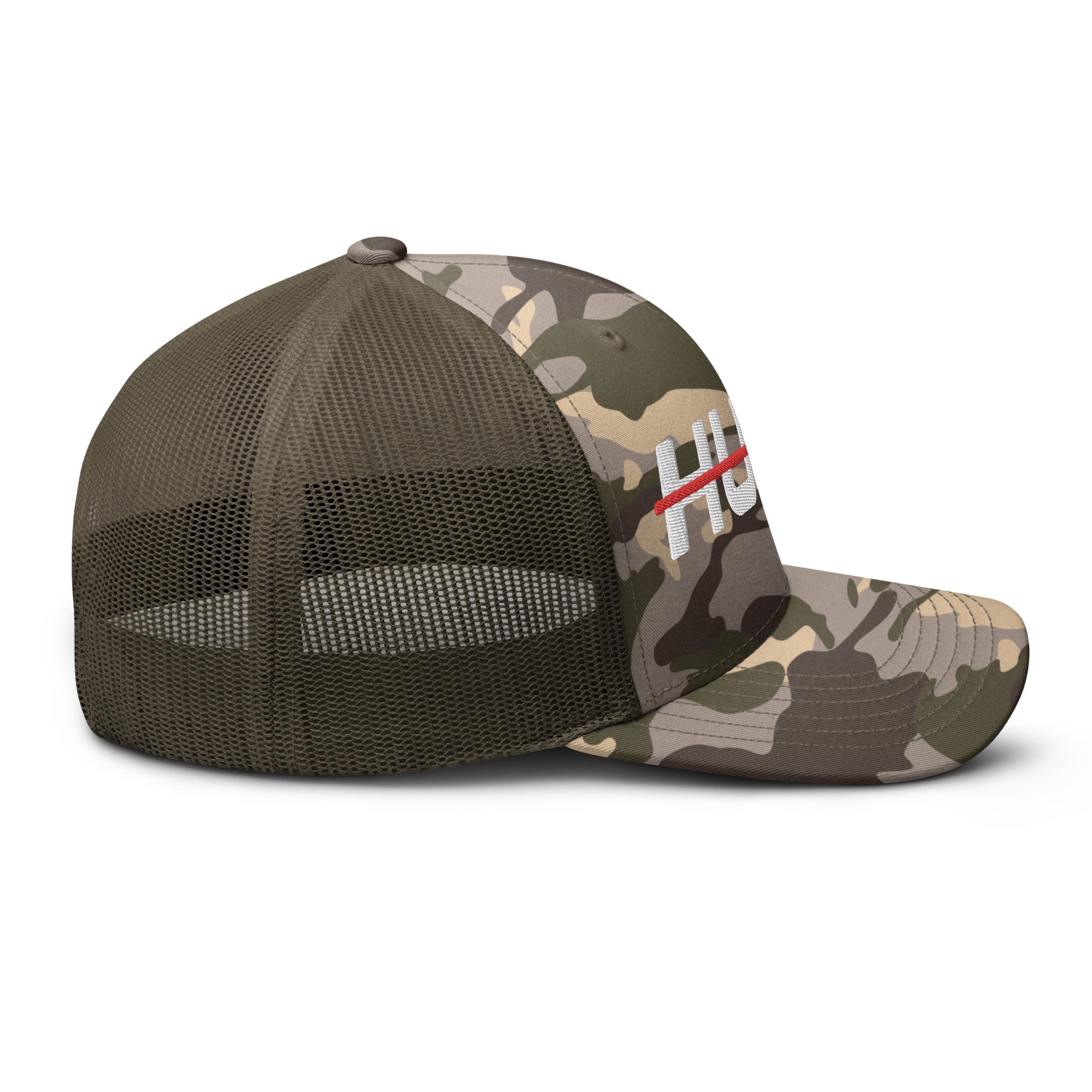 Hugo TRL Camouflage Trucker Hat