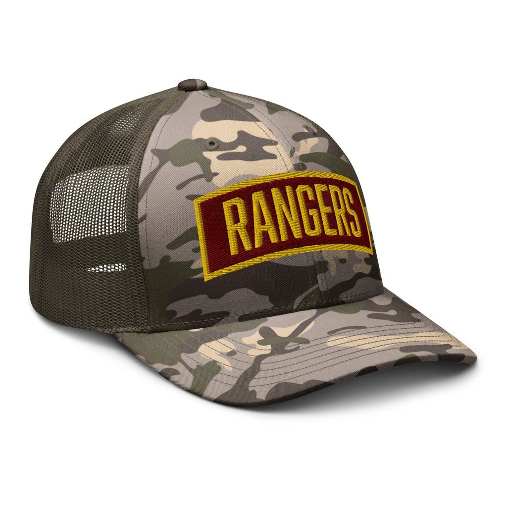 Forest Lake Hockey Camouflage Trucker Hat