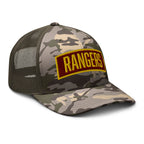 Forest Lake Hockey Camouflage Trucker Hat