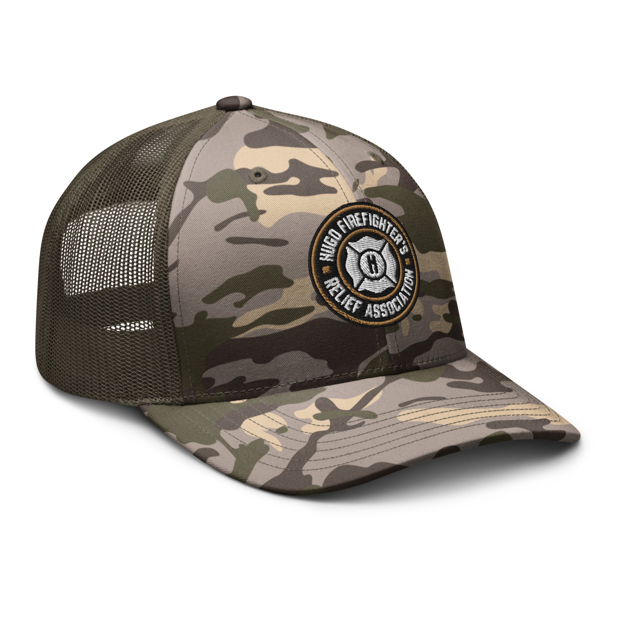 HFRA Camouflage Trucker Hat