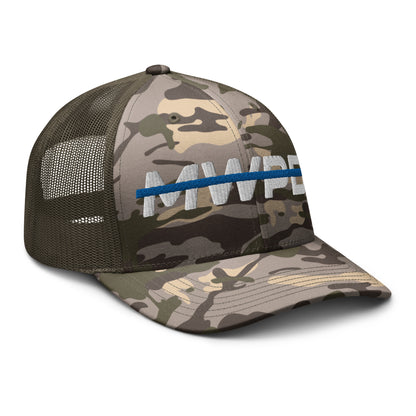 Maplewood Police Camouflage Trucker Hat