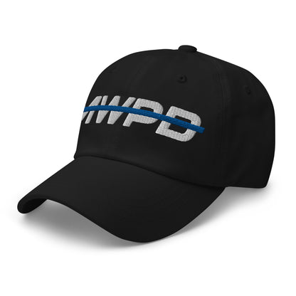 Maplewood Police Unstructured Adjustable Strap Hat