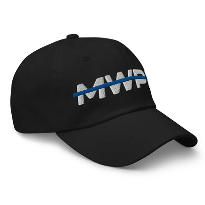 Maplewood Police Unstructured Adjustable Strap Hat