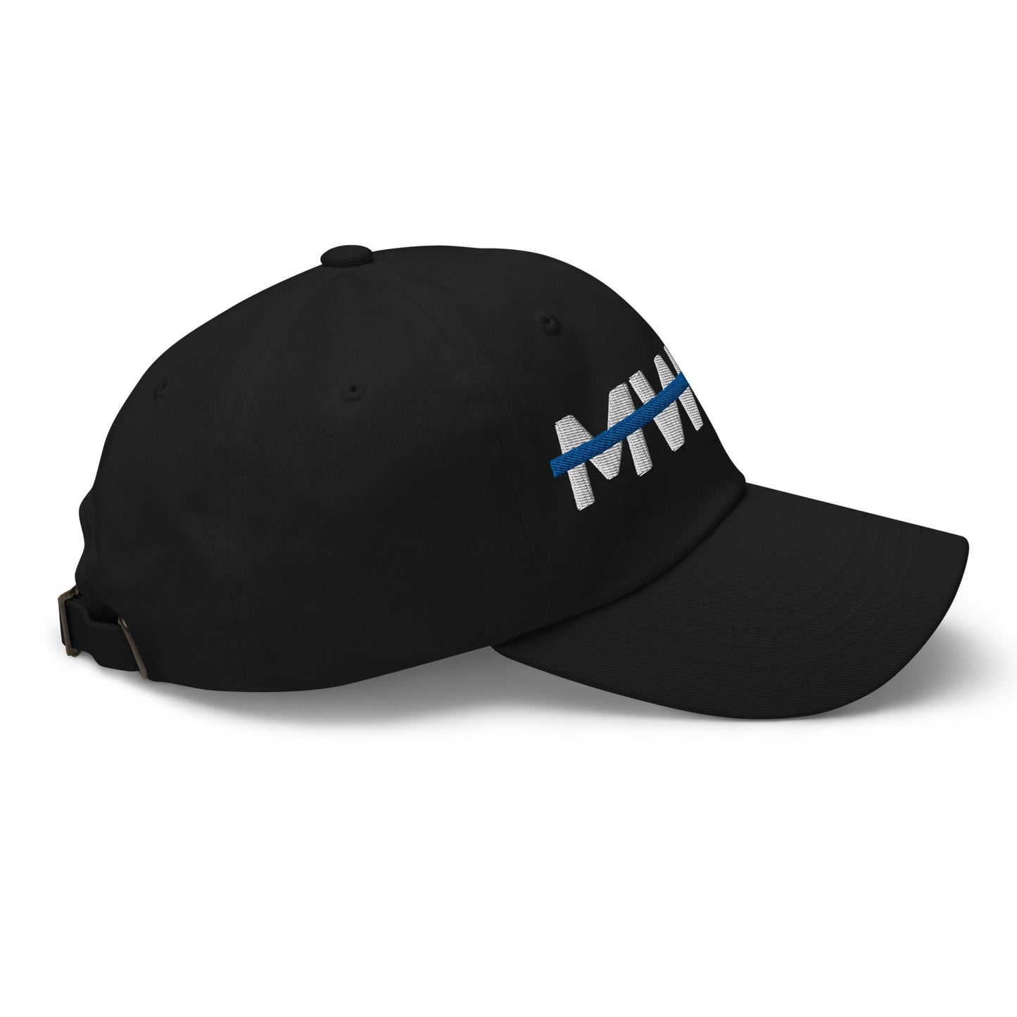 Maplewood Police Unstructured Adjustable Strap Hat