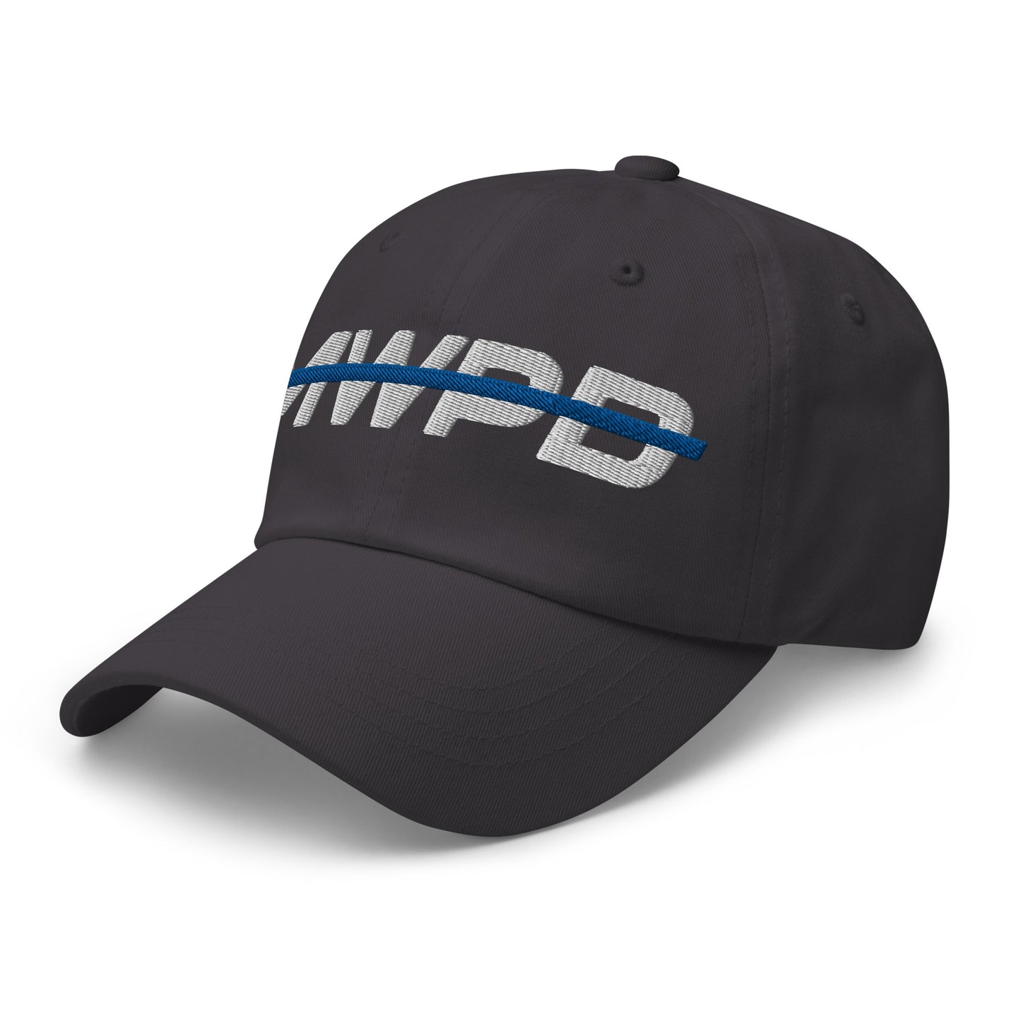 Maplewood Police Unstructured Adjustable Strap Hat