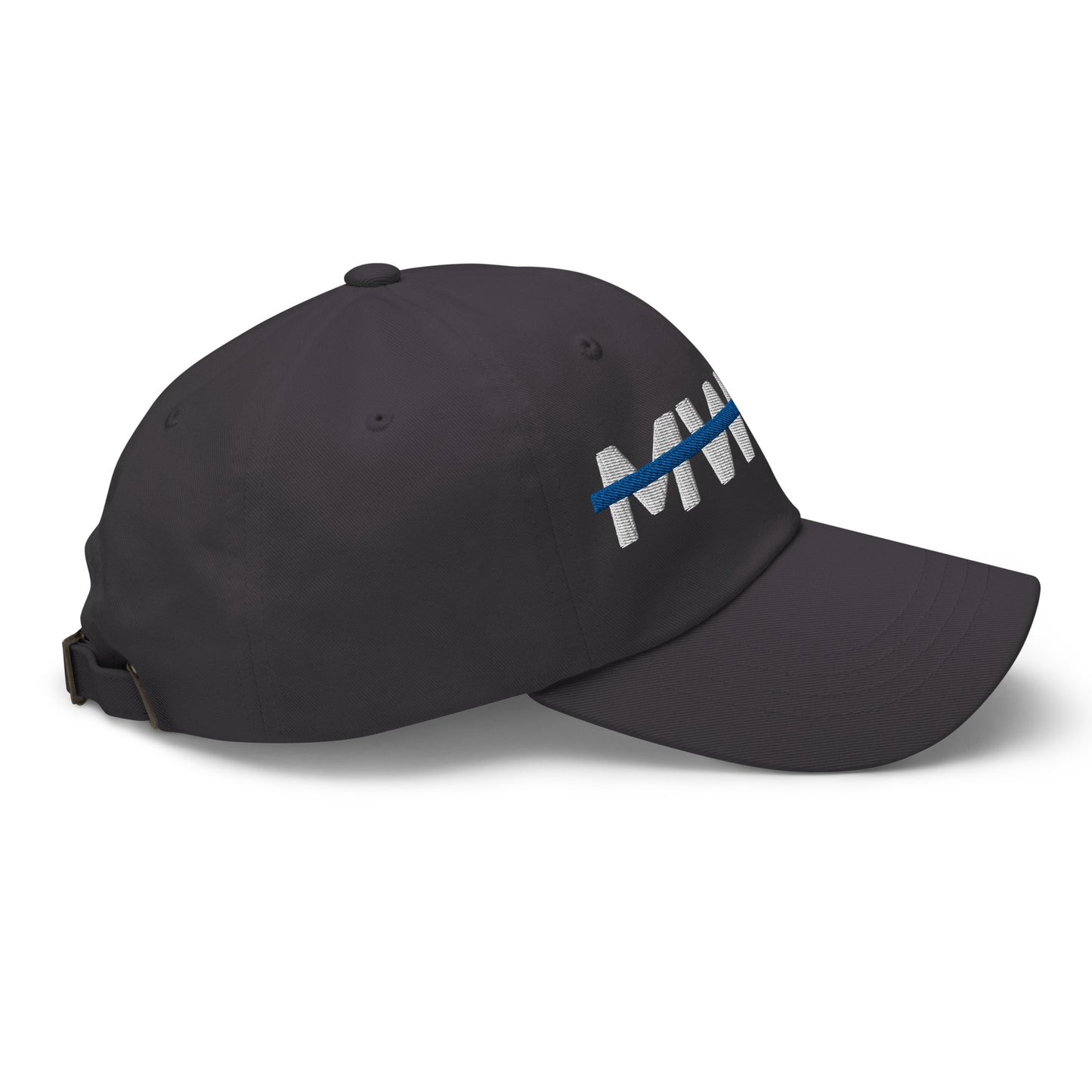 Maplewood Police Unstructured Adjustable Strap Hat