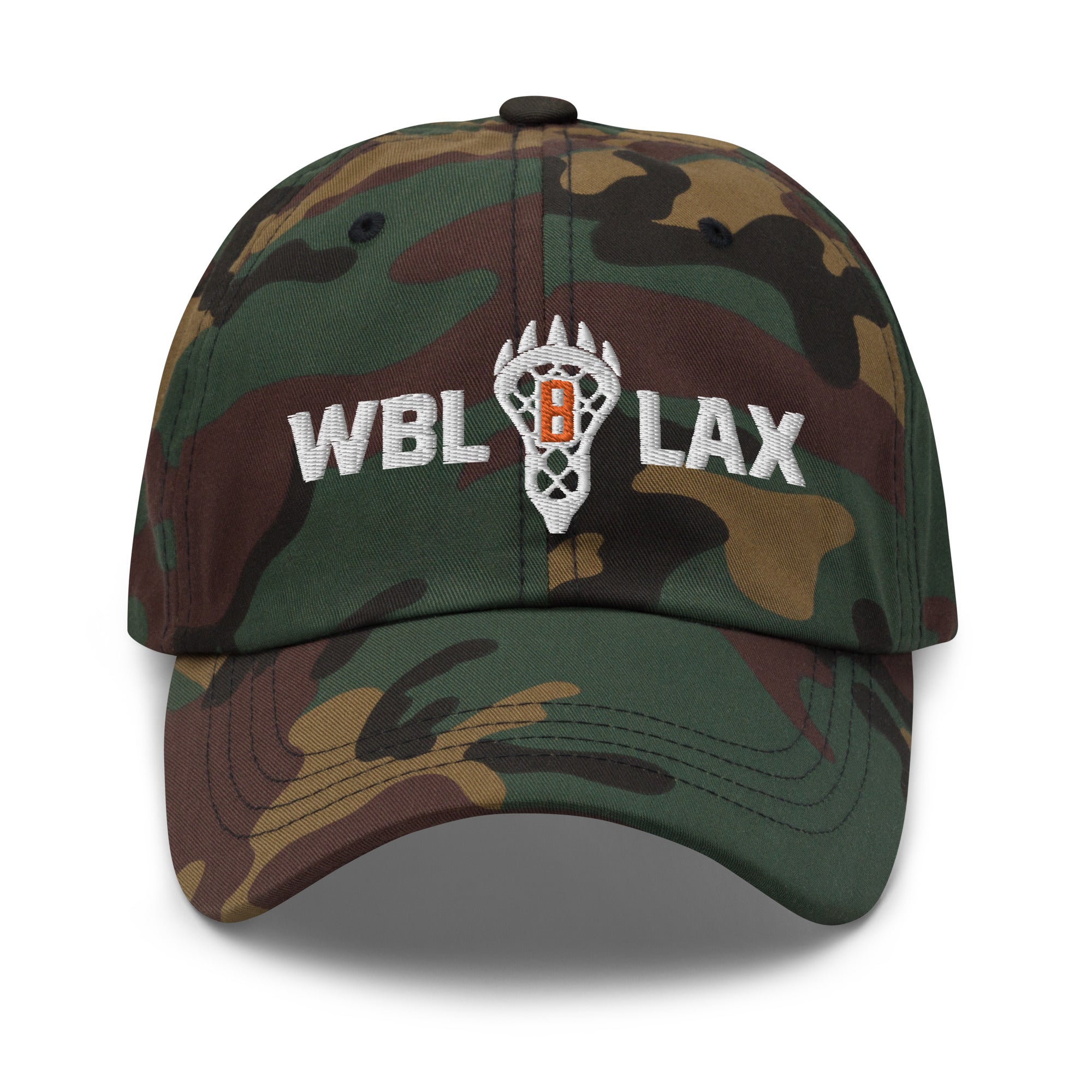 White Bear Lake Lacrosse Unstructured Hat