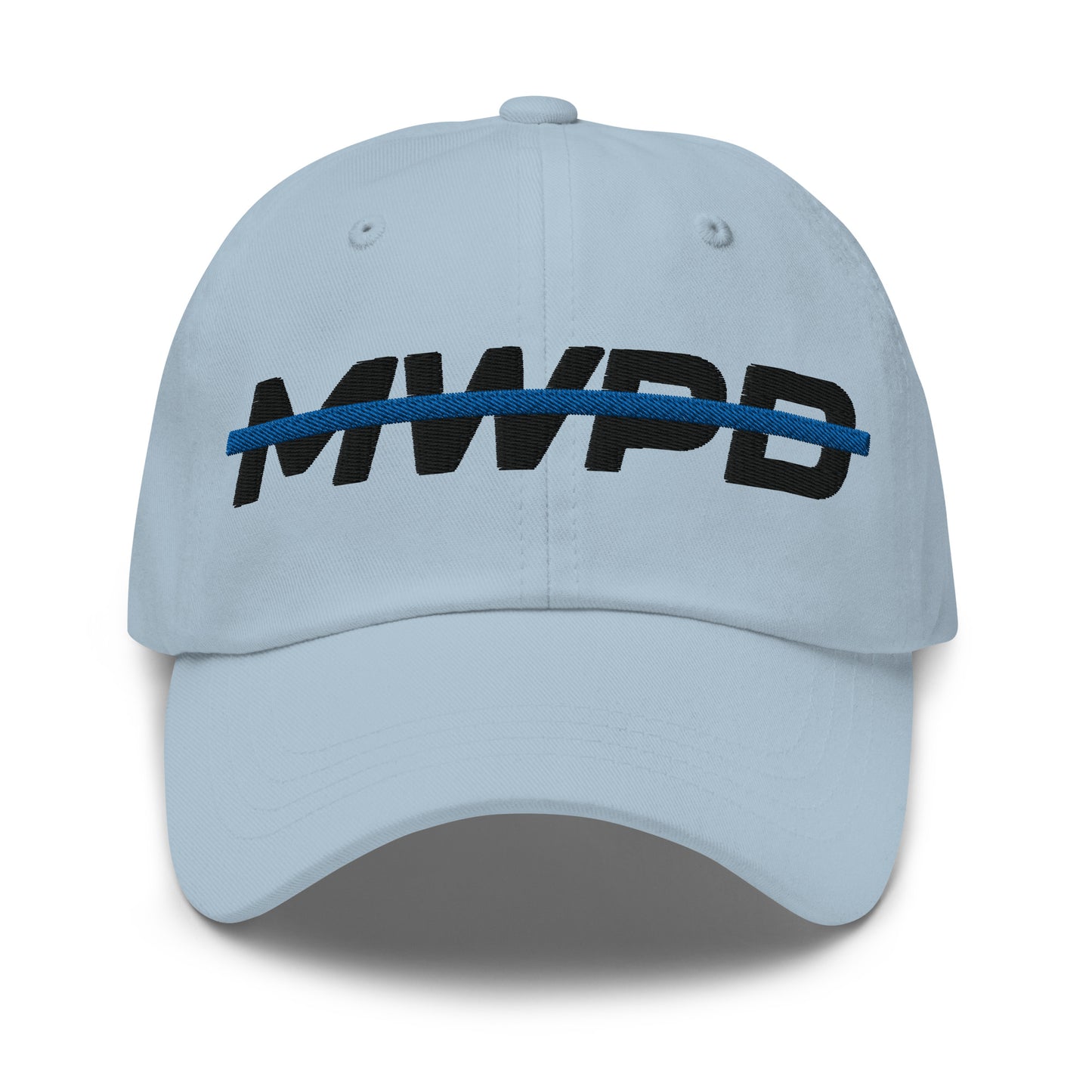 Maplewood Police Unstructured Adjustable Strap Hat