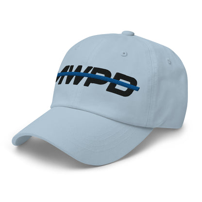 Maplewood Police Unstructured Adjustable Strap Hat