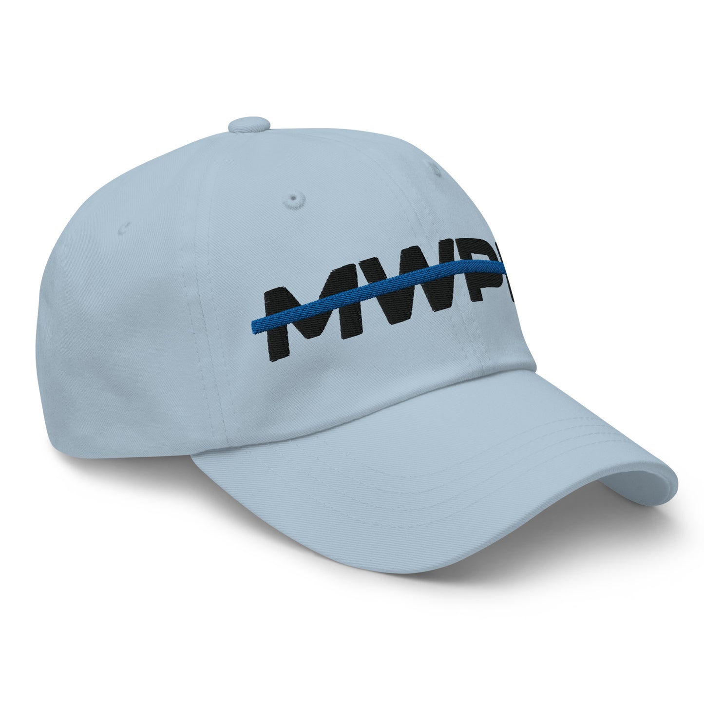 Maplewood Police Unstructured Adjustable Strap Hat