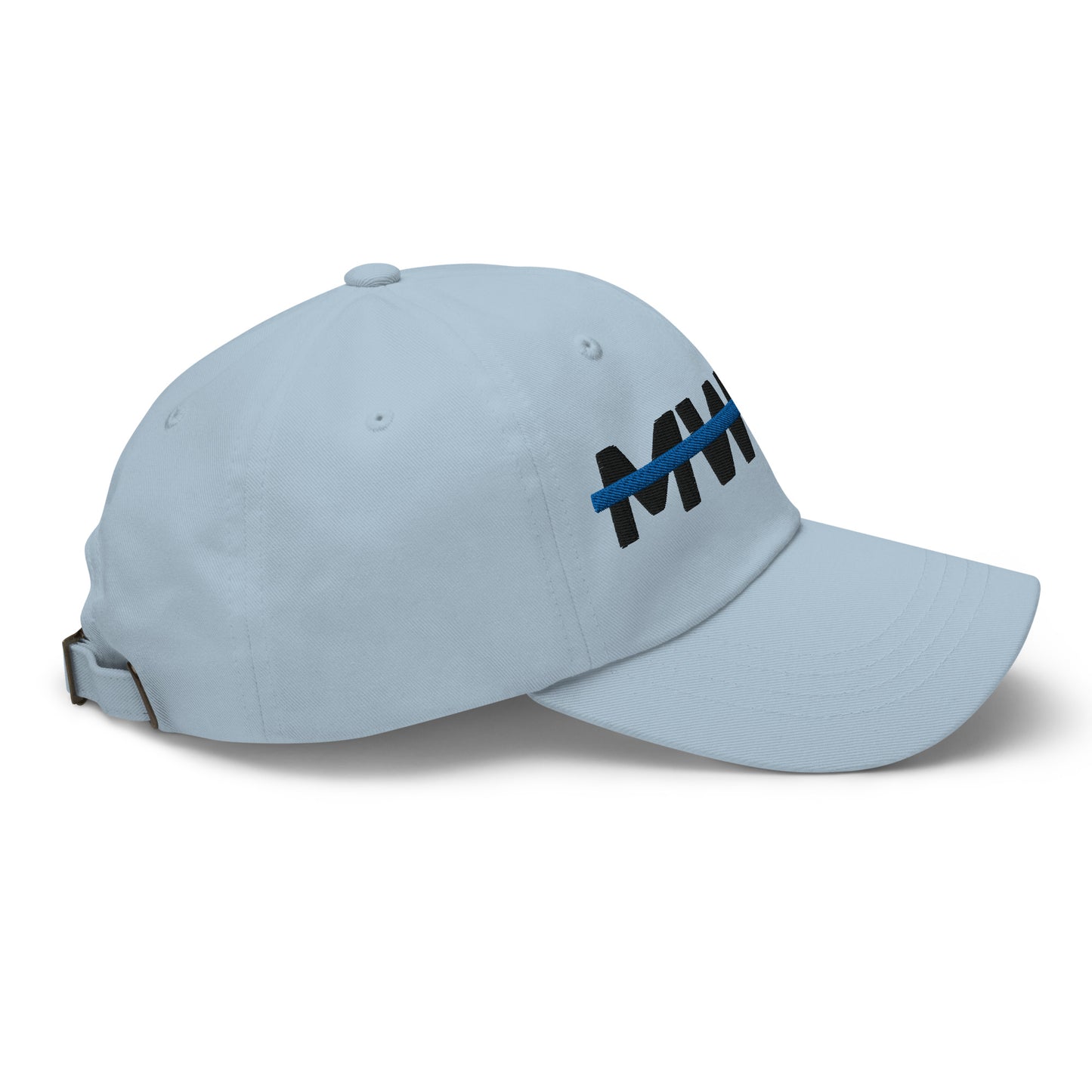 Maplewood Police Unstructured Adjustable Strap Hat